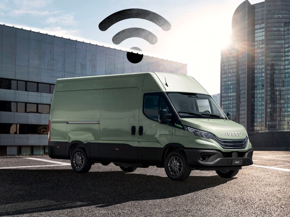 Service connectés IVECO