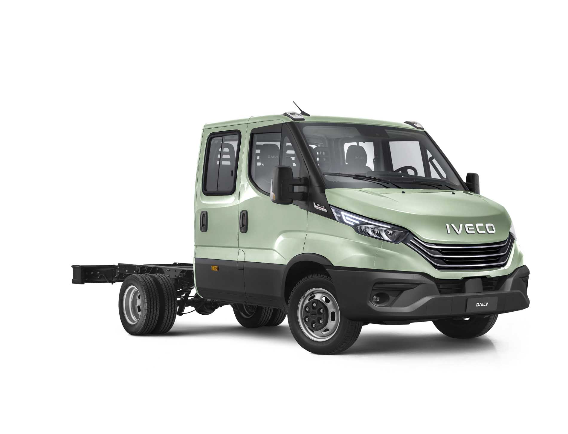 CHASSIS DOUBLE CABINE Roues jumelées