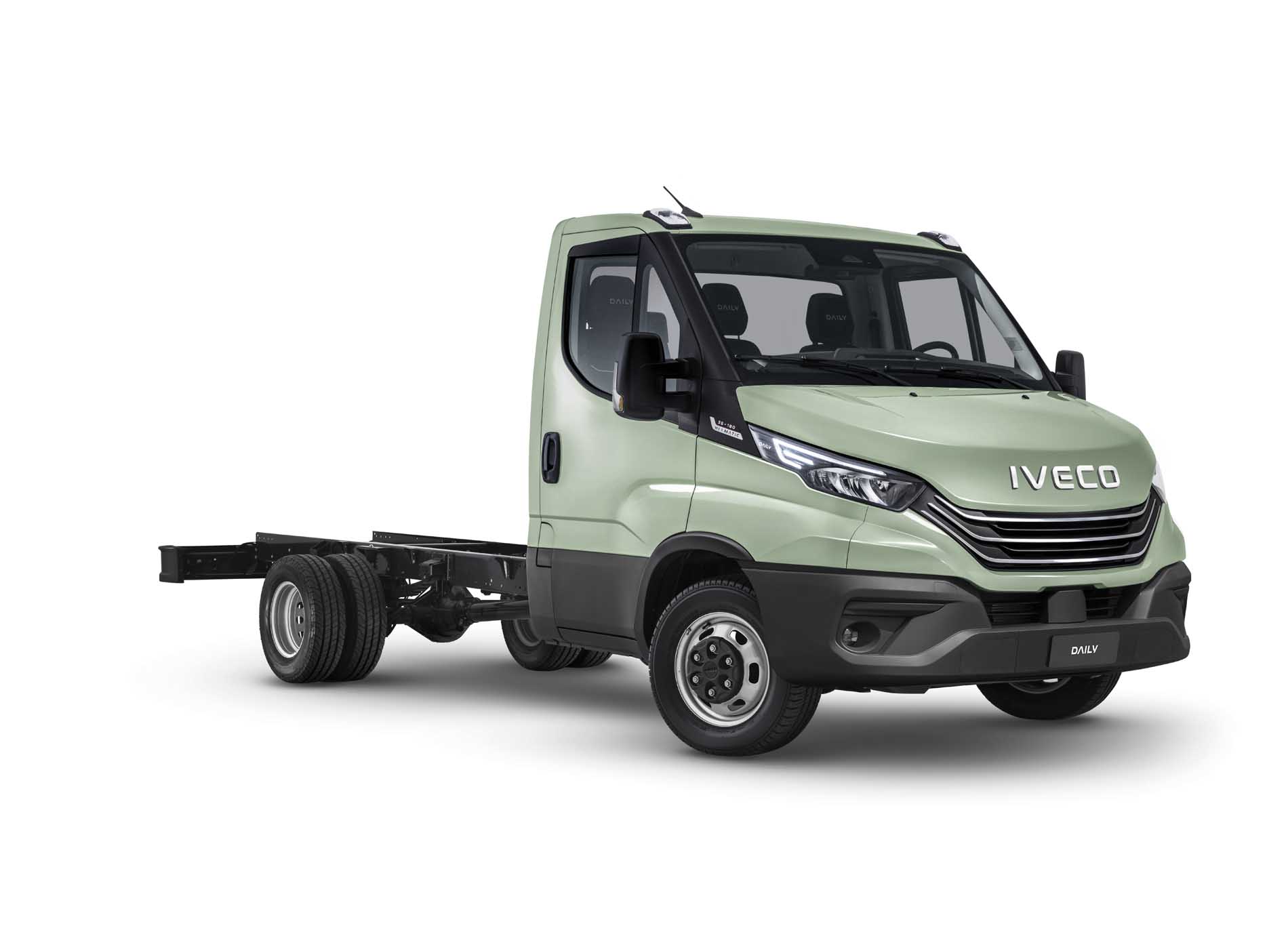 CHASSIS Roues jumelées