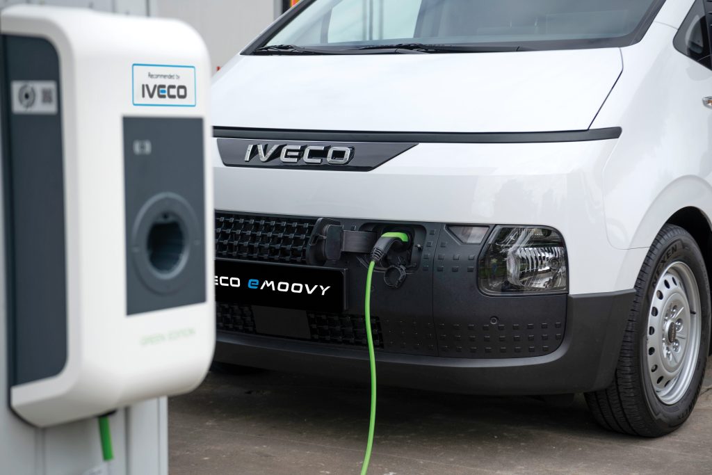 Rechargement du nouvel IVECO eMoovy