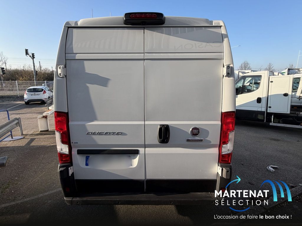 FIAT DUCATO - Fourgon 3.3 MH2 - 11