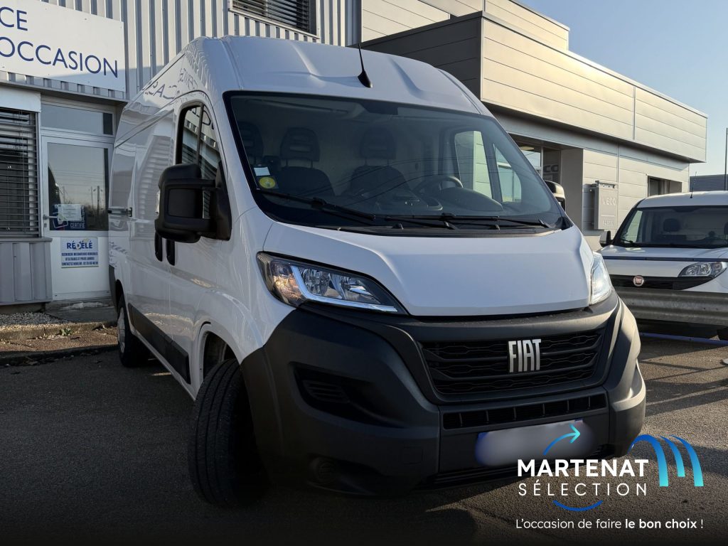 FIAT DUCATO - Fourgon 3.3 MH2 - 2