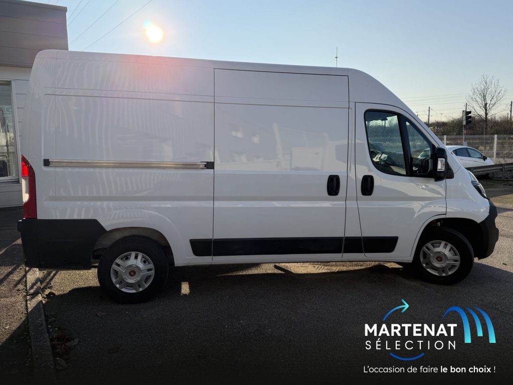 FIAT DUCATO - Fourgon 3.3 MH2 - 4