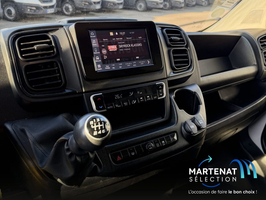 FIAT DUCATO - Fourgon 3.3 MH2 - 9