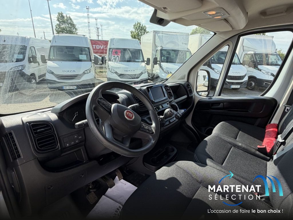 FIAT DUCATO - Fourgon L3H2 Pack PRO LOUNGE CONNECT (9)