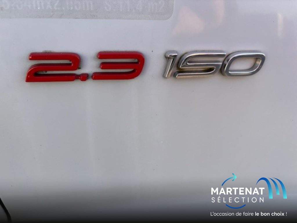 FIAT DUCATO - Fourgon MH1 3.3 150CV-10