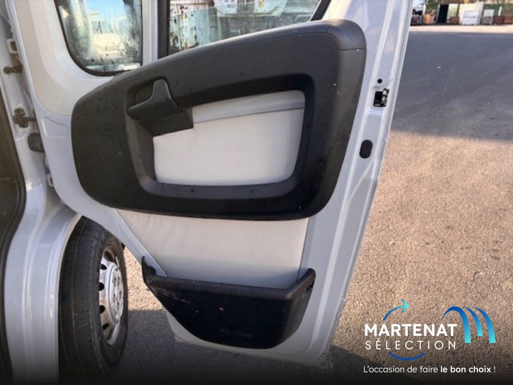 FIAT DUCATO - Fourgon MH1 3.3 150CV-11