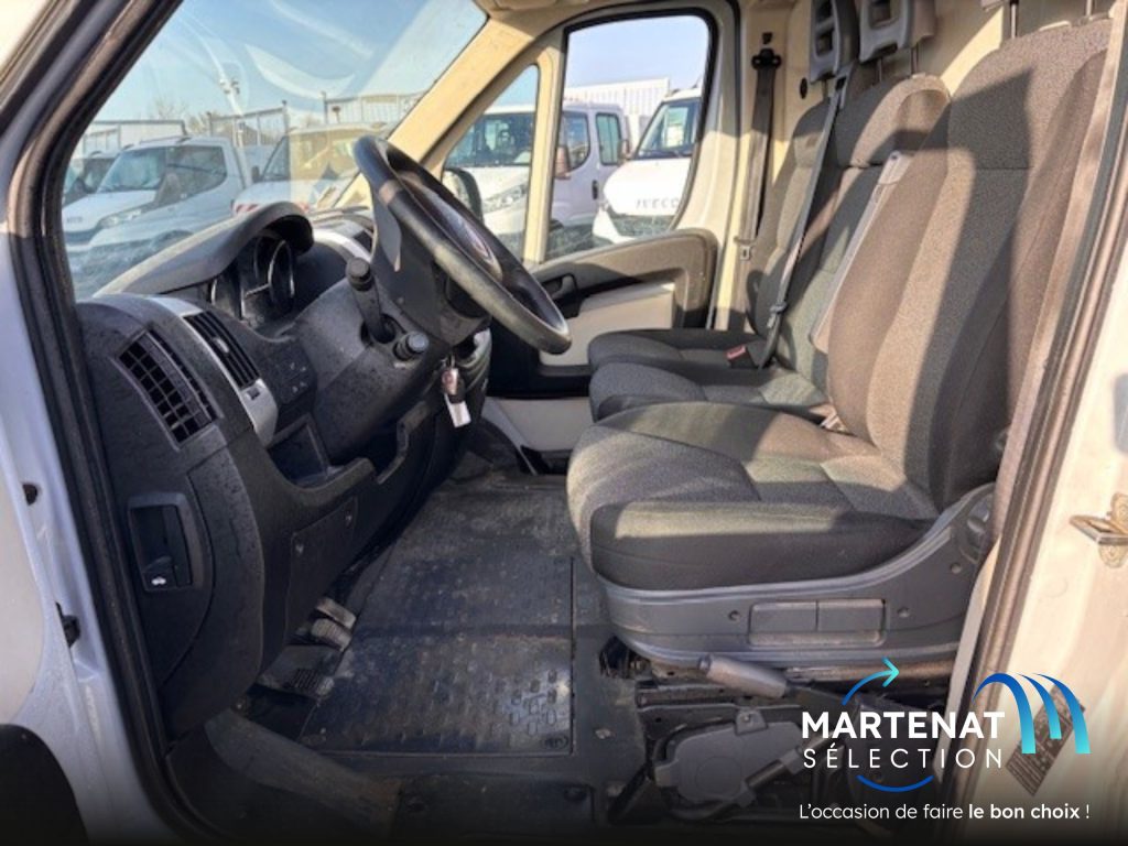 FIAT DUCATO - Fourgon MH1 3.3 150CV-16