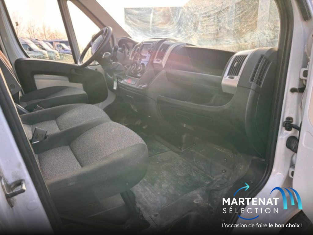 FIAT DUCATO - Fourgon MH1 3.3 150CV-17
