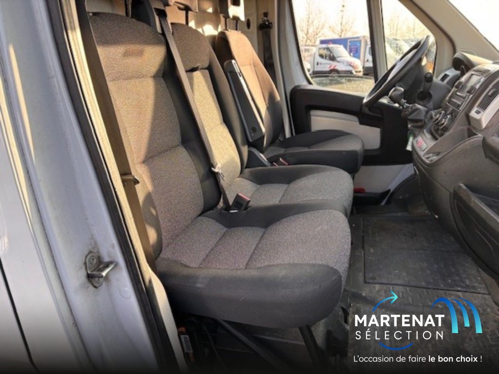 FIAT DUCATO - Fourgon MH1 3.3 150CV-18