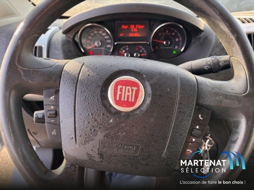 FIAT DUCATO - Fourgon MH1 3.3 150CV-19