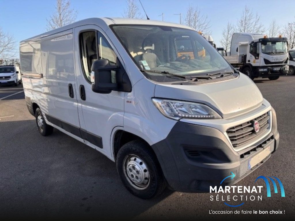 FIAT DUCATO - Fourgon MH1 3.3 150CV-2