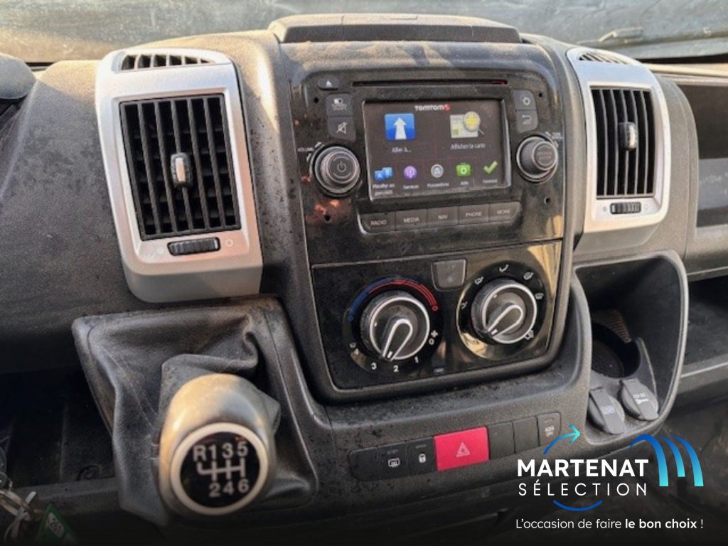 FIAT DUCATO - Fourgon MH1 3.3 150CV-20