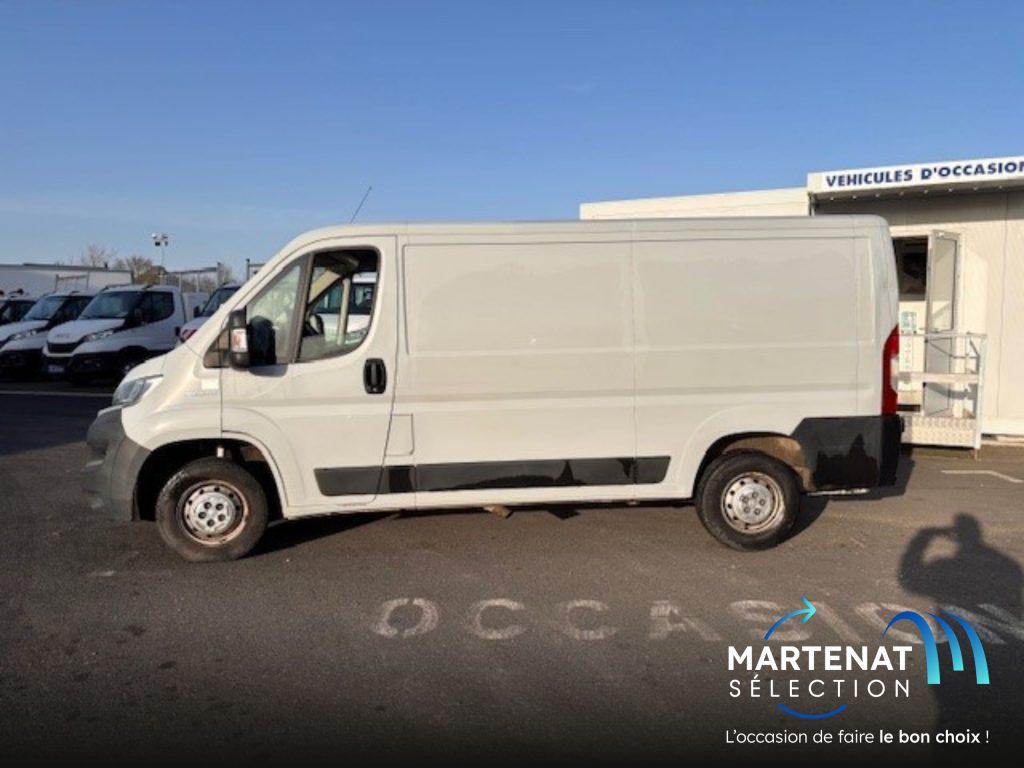 FIAT DUCATO - Fourgon MH1 3.3 150CV-4