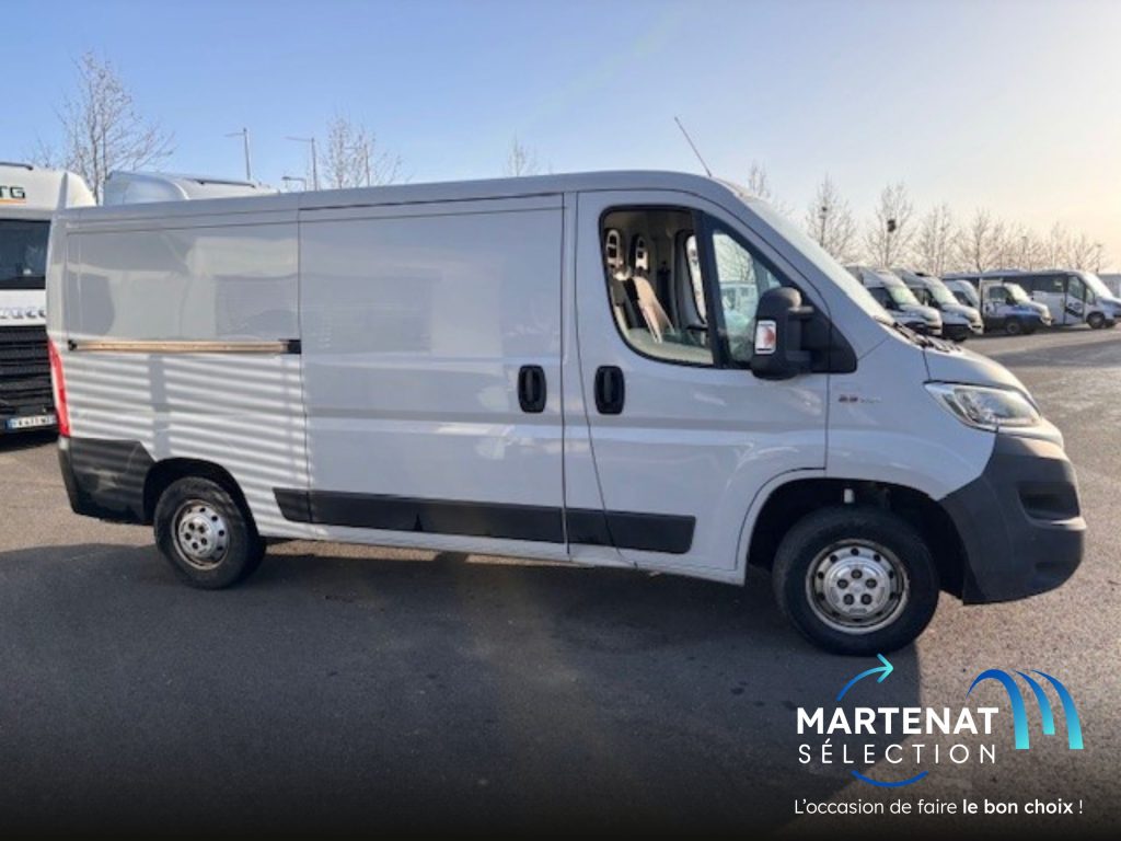FIAT DUCATO - Fourgon MH1 3.3 150CV-5