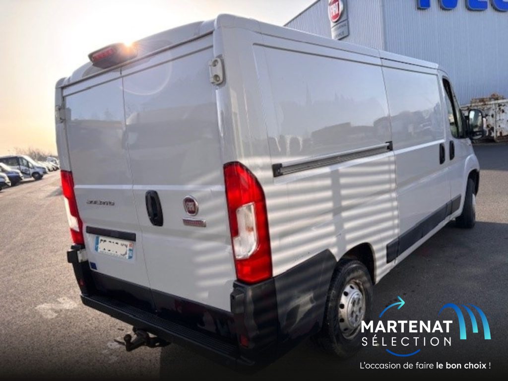 FIAT DUCATO - Fourgon MH1 3.3 150CV-6