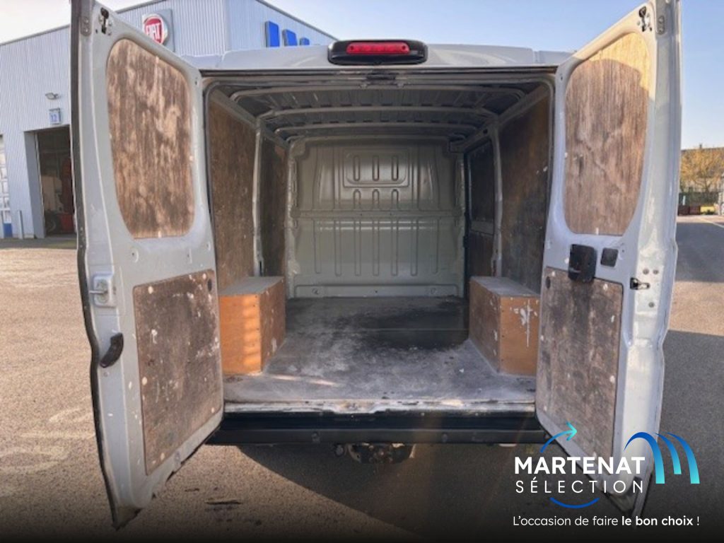 FIAT DUCATO - Fourgon MH1 3.3 150CV-7