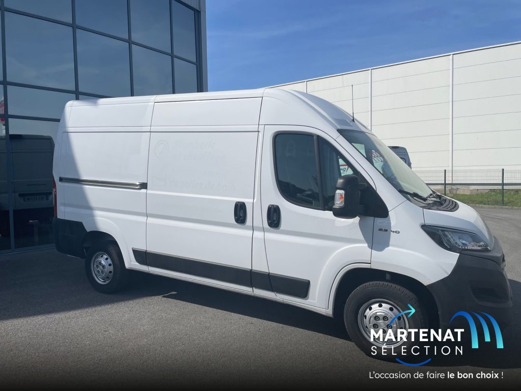 FIAT DUCATO - MH2 Fourgon tôlé (2)