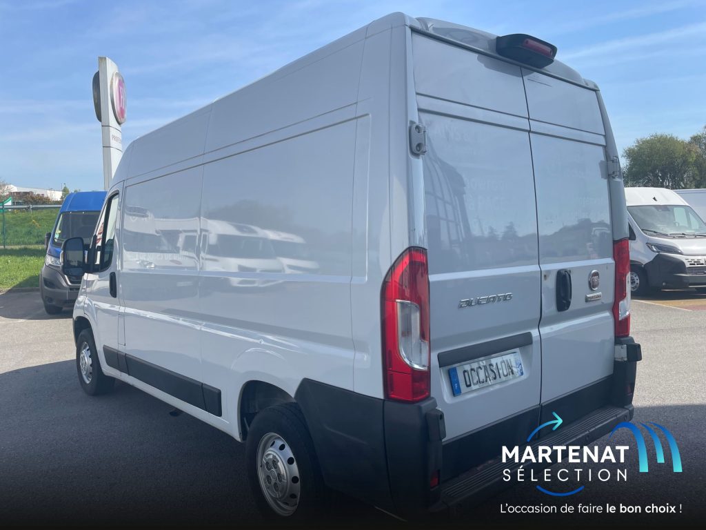 FIAT DUCATO - MH2 Fourgon tôlé (4)