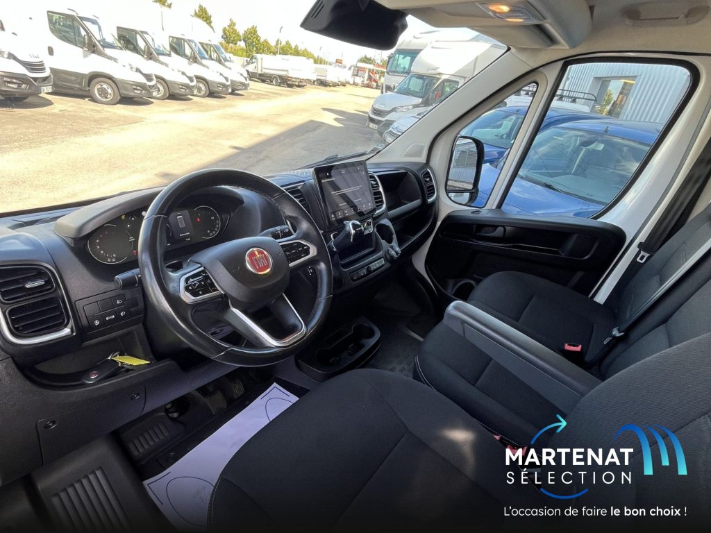 FIAT DUCATO XLH2 - Fourgon -9