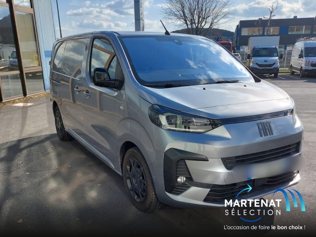 FIAT ESCUDO - Fourgon tôlé M 100KW -2