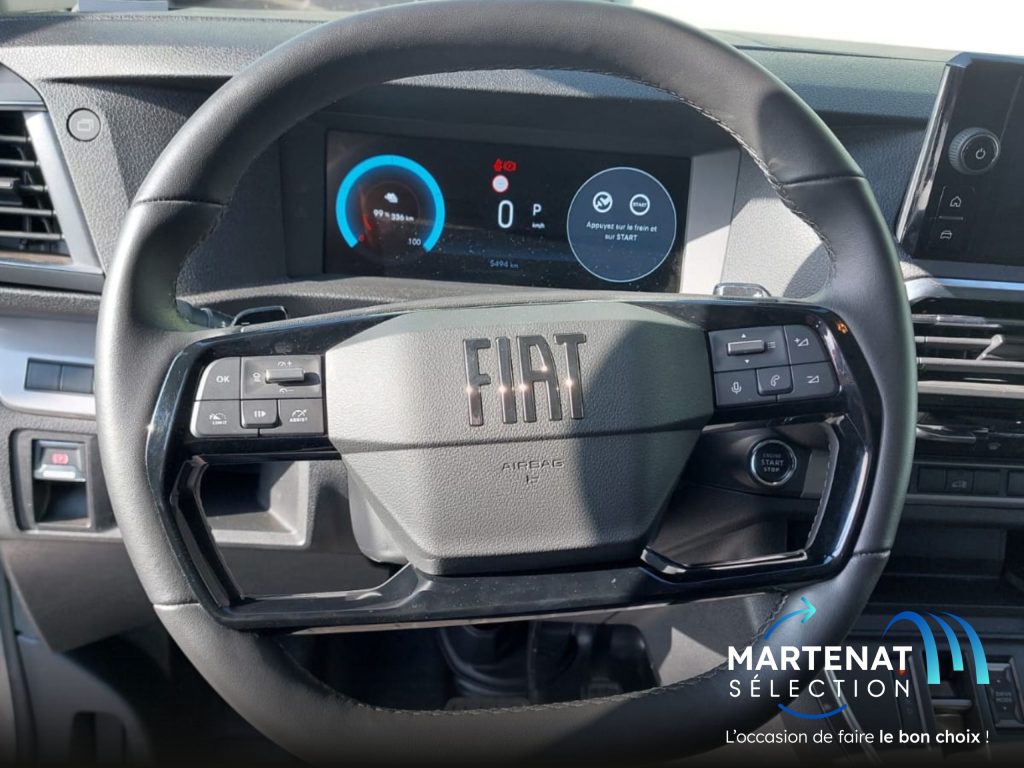 FIAT ESCUDO - Fourgon tôlé M 100KW -7