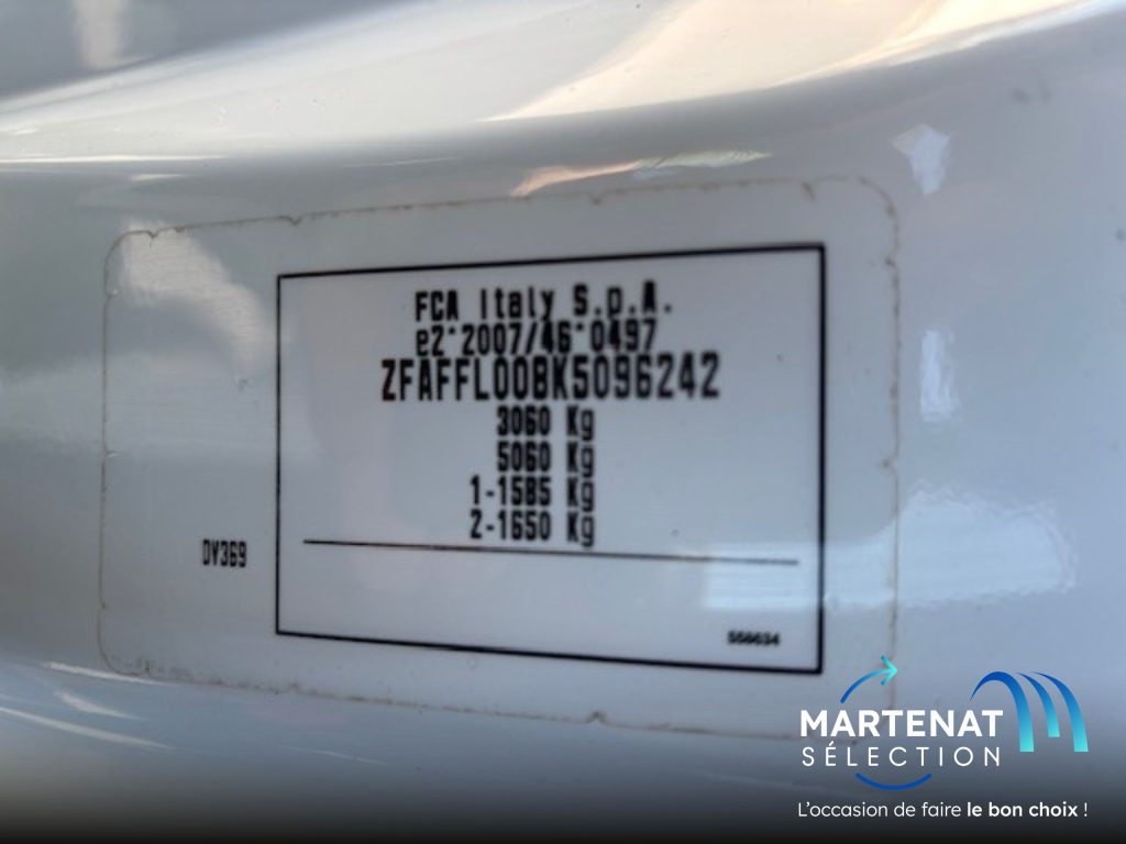 FIAT TALENTO LH1 - Fourgon - 15
