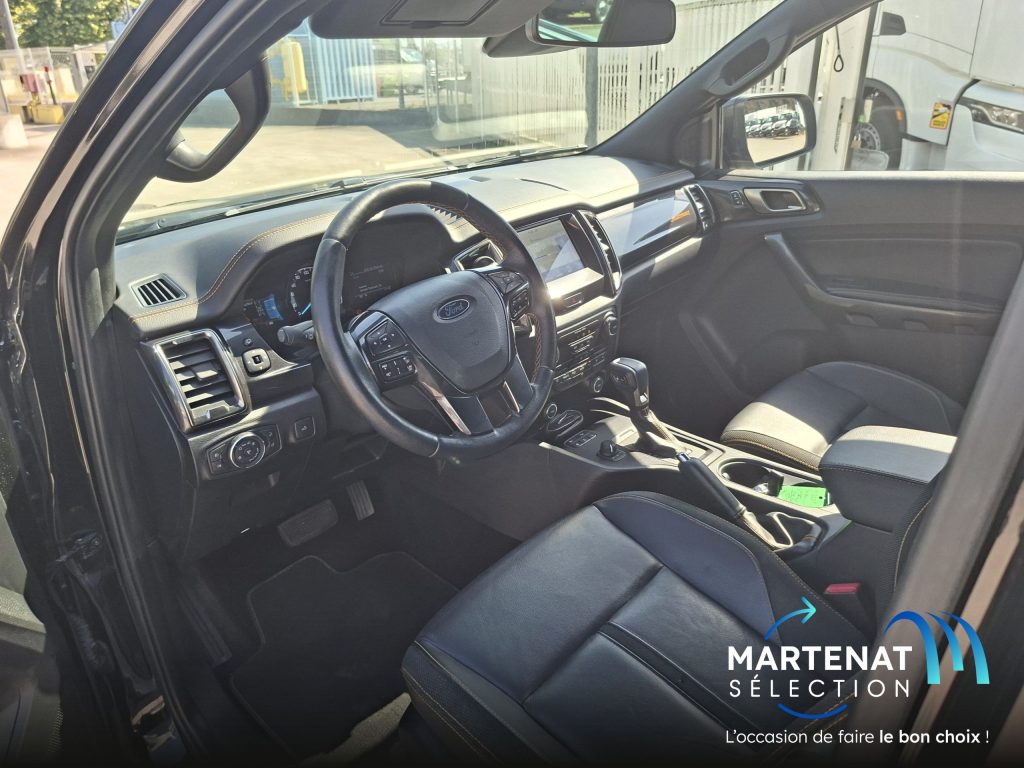 FORD Ranger - Pick-Up 4x4 avec Super Cabine (1)