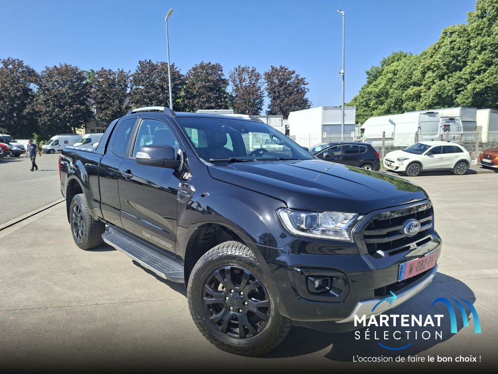 FORD Ranger - Pick-Up 4x4 avec Super Cabine (3)