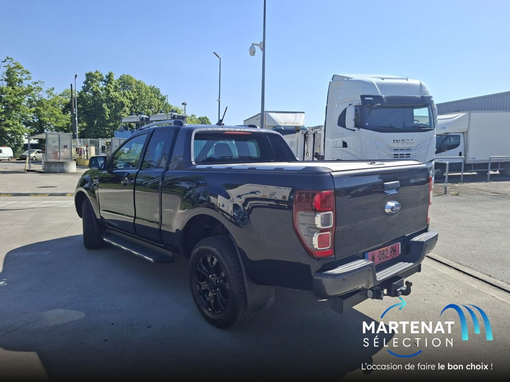 FORD Ranger - Pick-Up 4x4 avec Super Cabine (4)