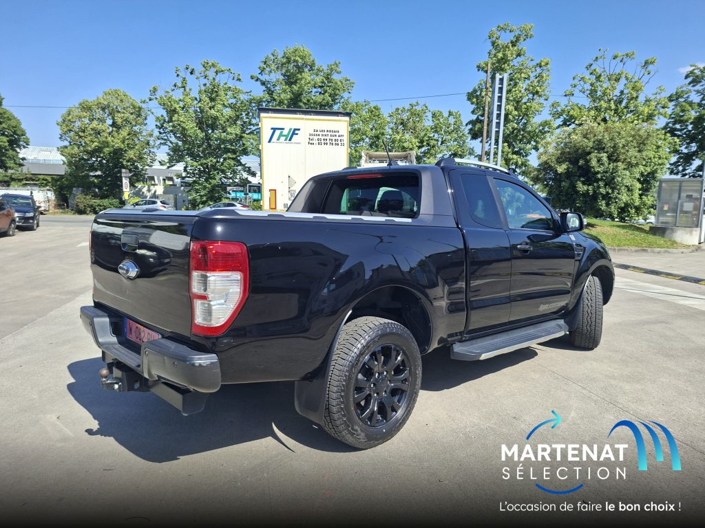 FORD Ranger - Pick-Up 4x4 avec Super Cabine (5)