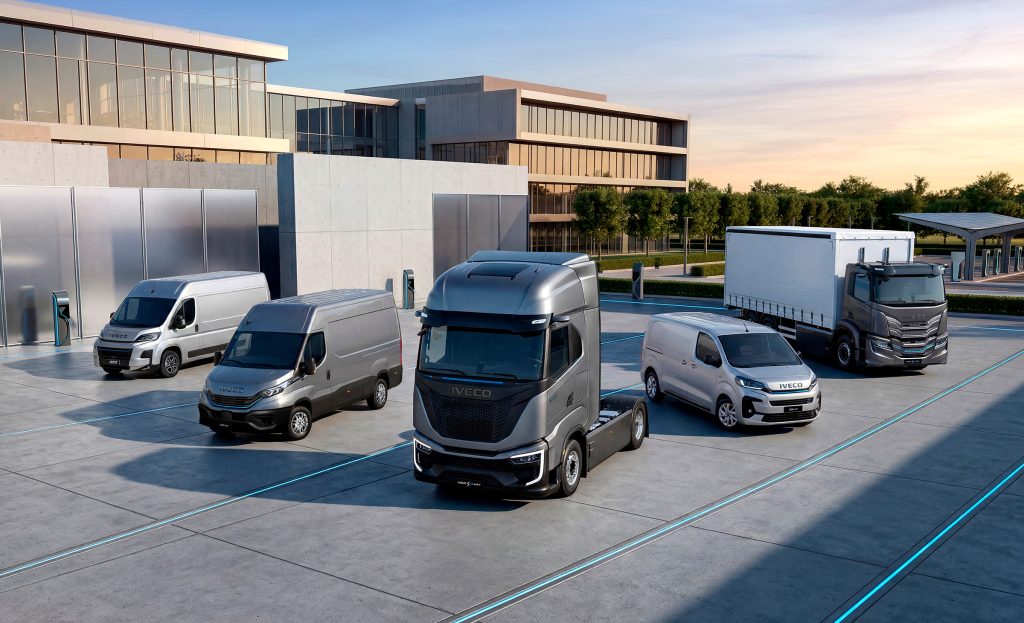 Nouvelle gamme IVECO 100 % électrique 2026
