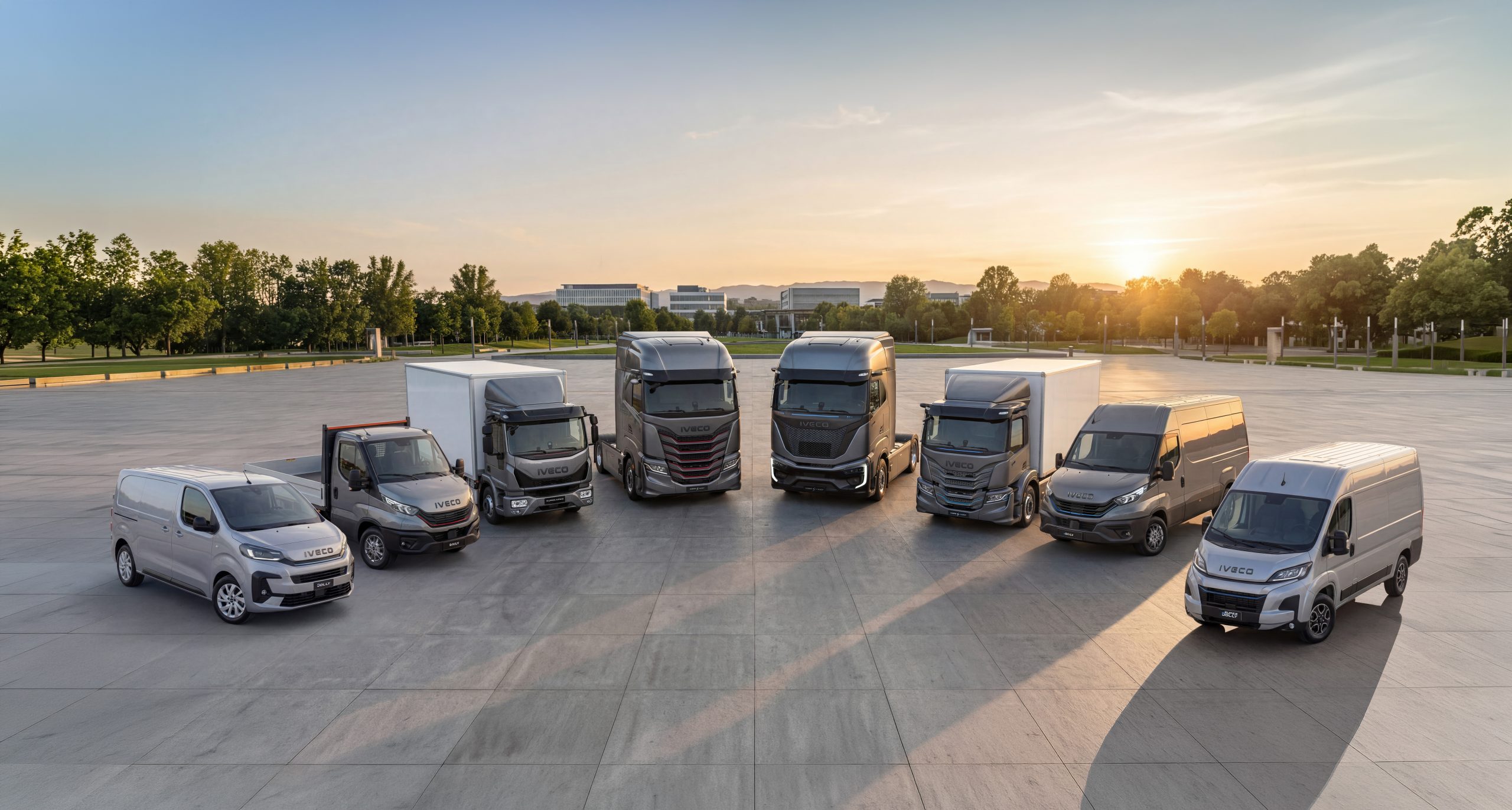 Gamme des véhicules 2026 de la marque IVECO