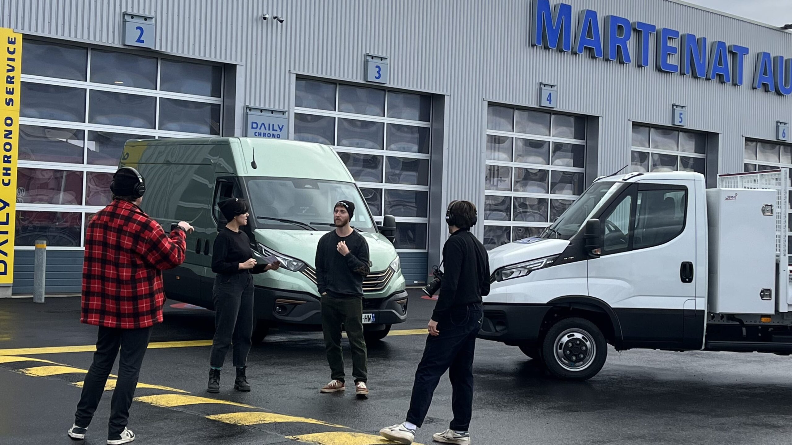 "Le grand duel des IVECO DAILY"
