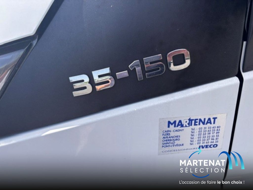 IVECO 35C15 - Benne et Coffre -11