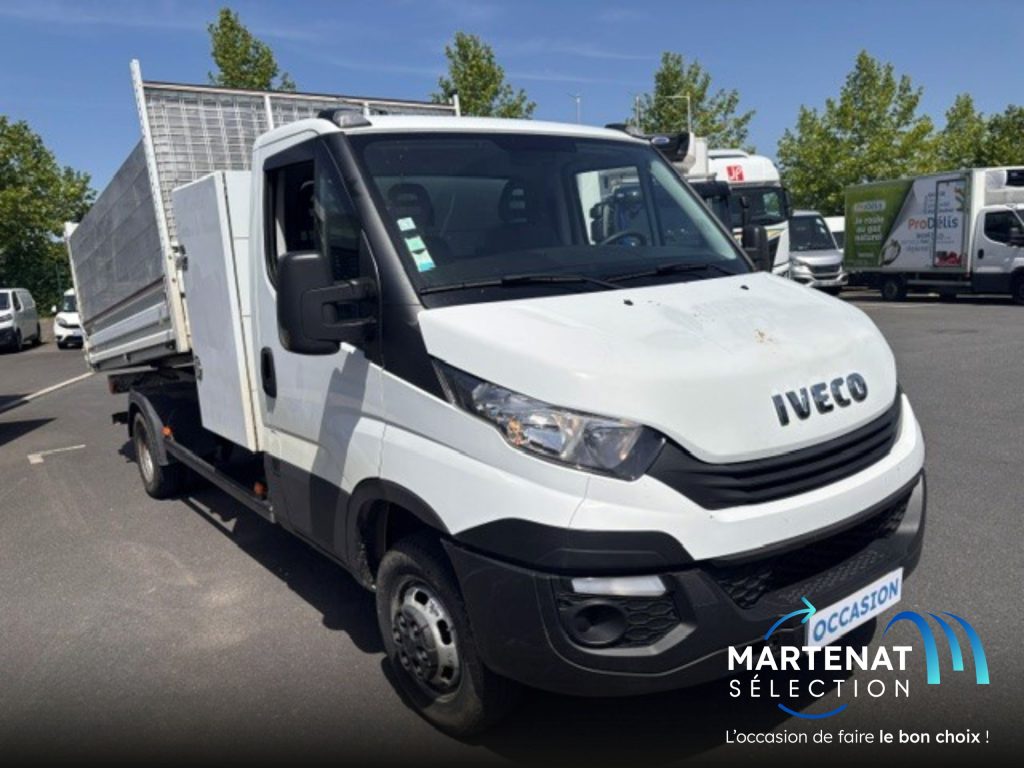 IVECO 35C15 - Benne et Coffre -2