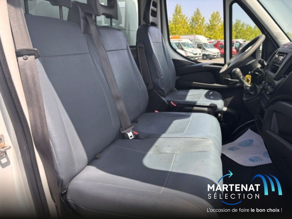 IVECO 35C15 - Benne et Coffre -20