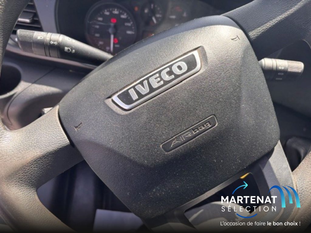 IVECO 35C15 - Benne et Coffre -23