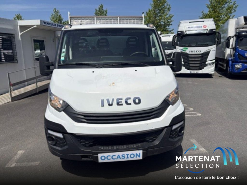 IVECO 35C15 - Benne et Coffre -3