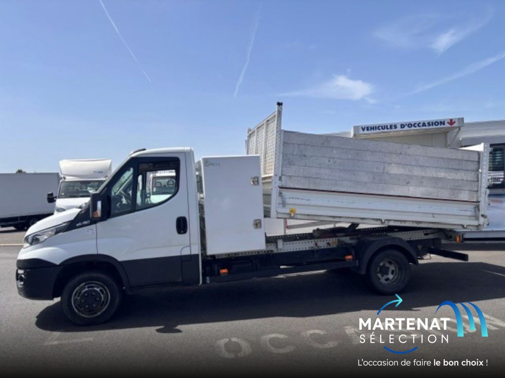 IVECO 35C15 - Benne et Coffre -4