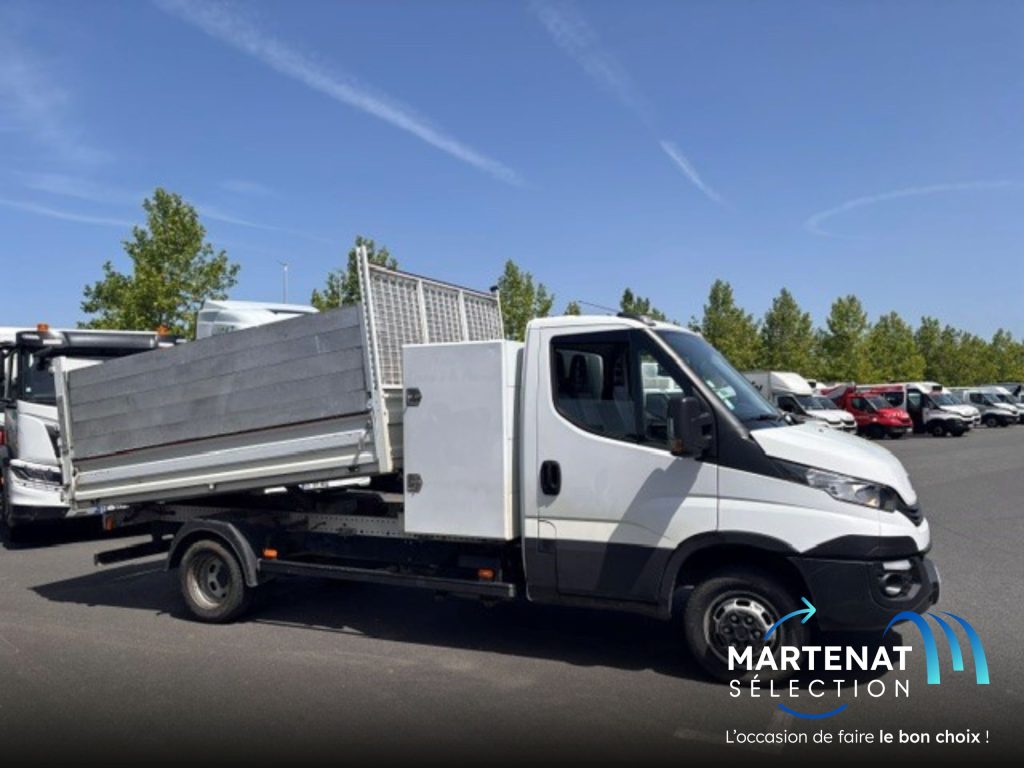IVECO 35C15 - Benne et Coffre -5