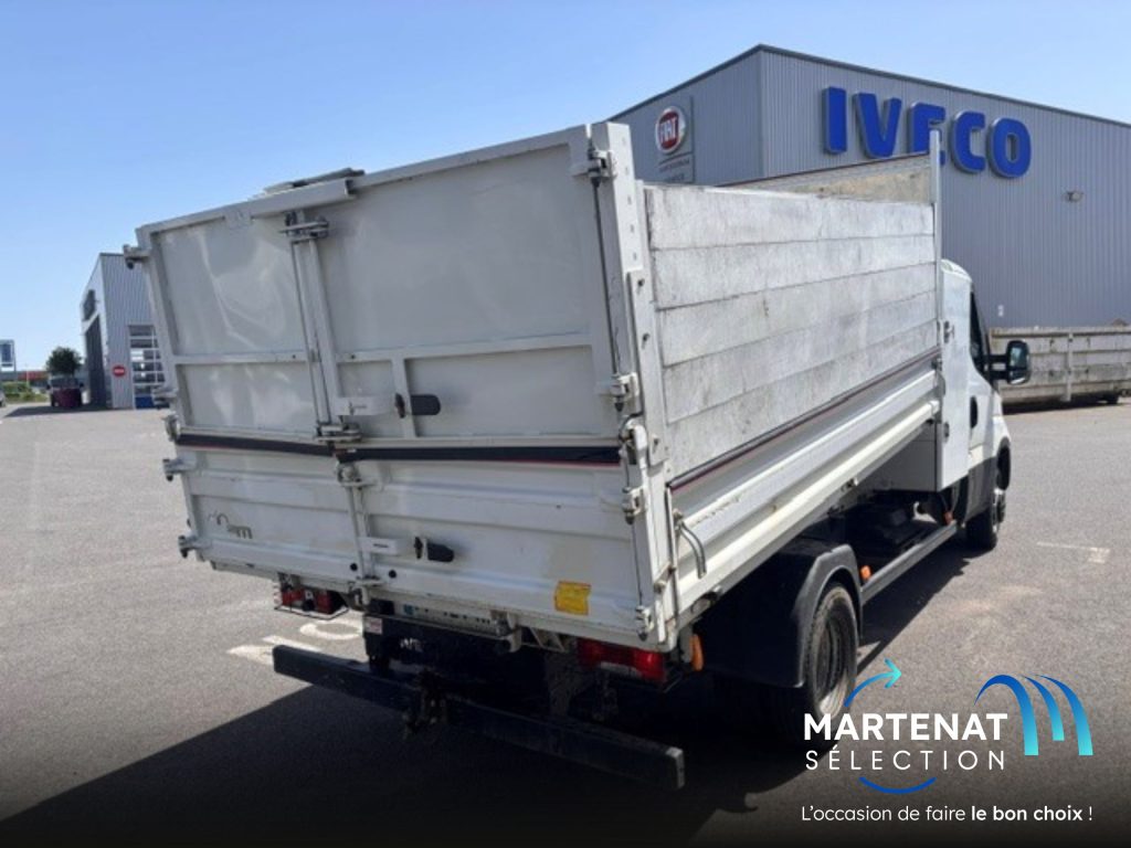 IVECO 35C15 - Benne et Coffre -7
