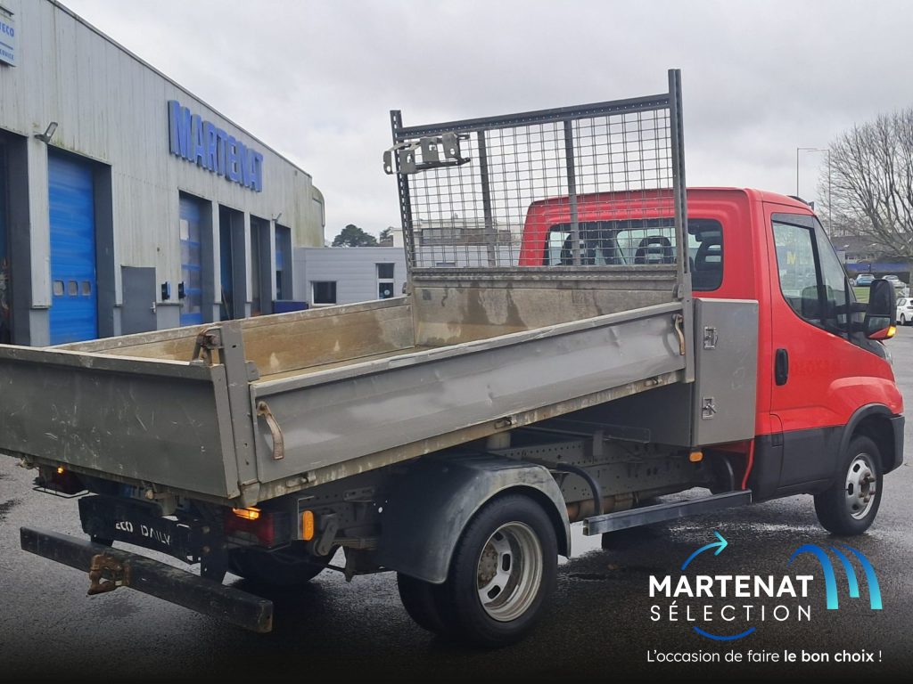 IVECO DAILY 35C14 - Benne et Coffre (2)