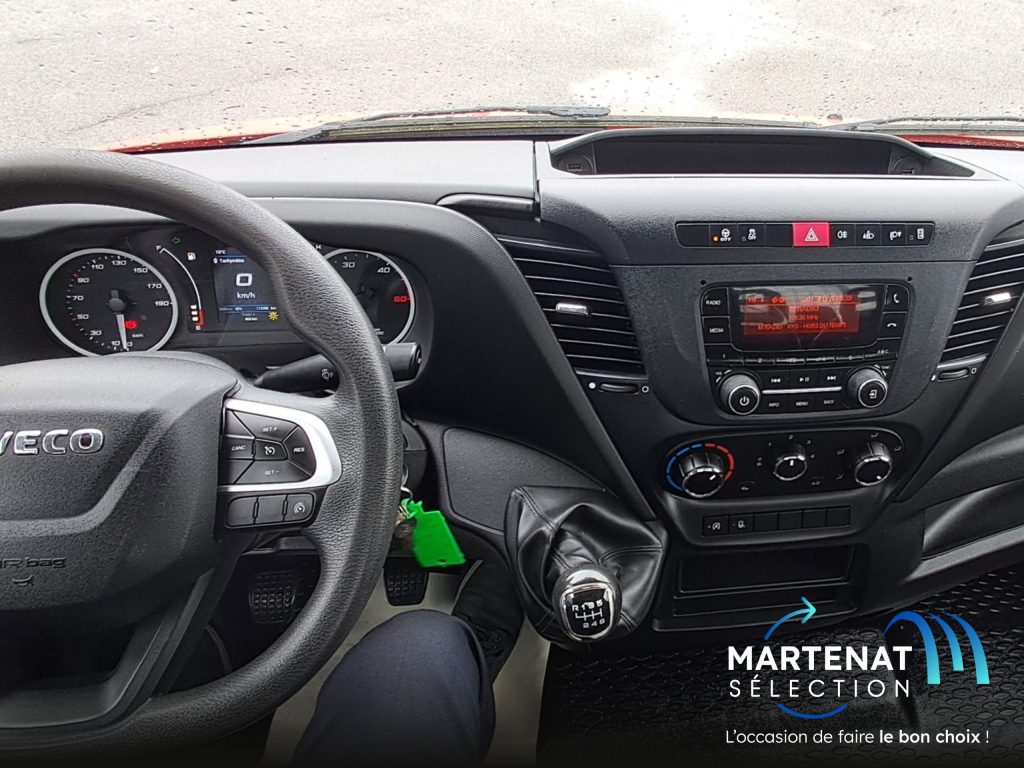 IVECO DAILY 35C14 - Benne et Coffre (4)