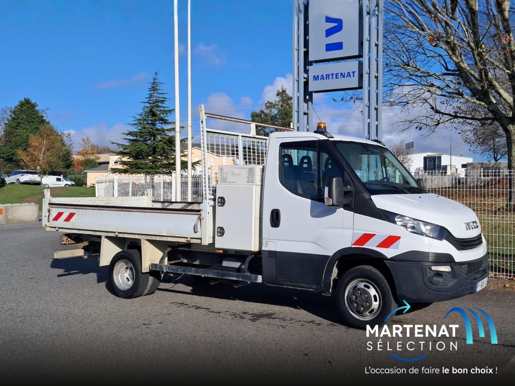 IVECO DAILY 35C15 - Benne & Coffre - 2