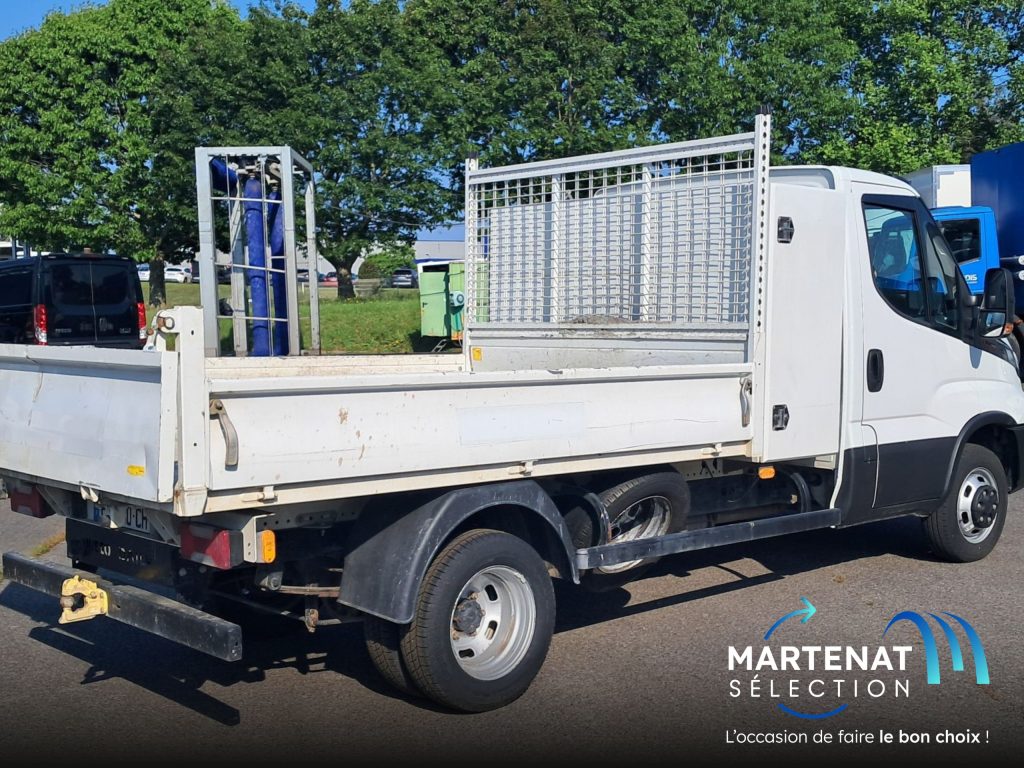 IVECO DAILY 35C16 - Benne & Coffre - 2