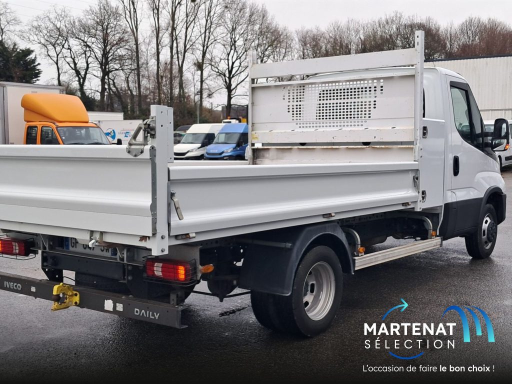 IVECO Daily 35C14 – Benne & Coffre (2)