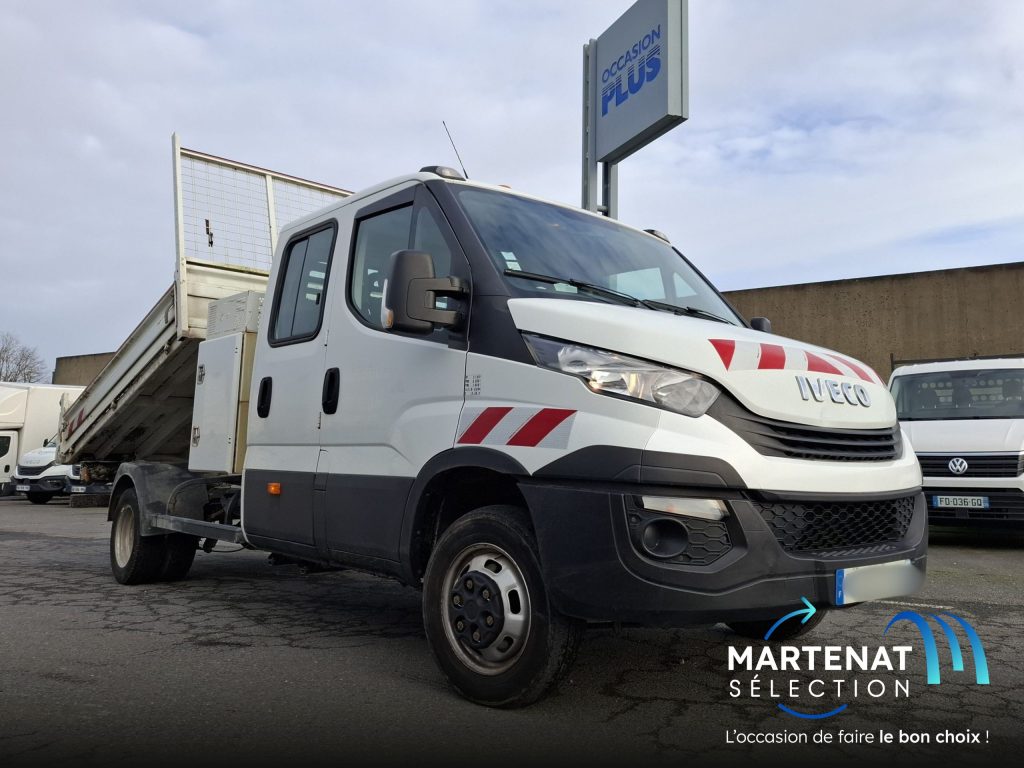IVECO Daily 35C15 - Benne & Coffre JPM - 2