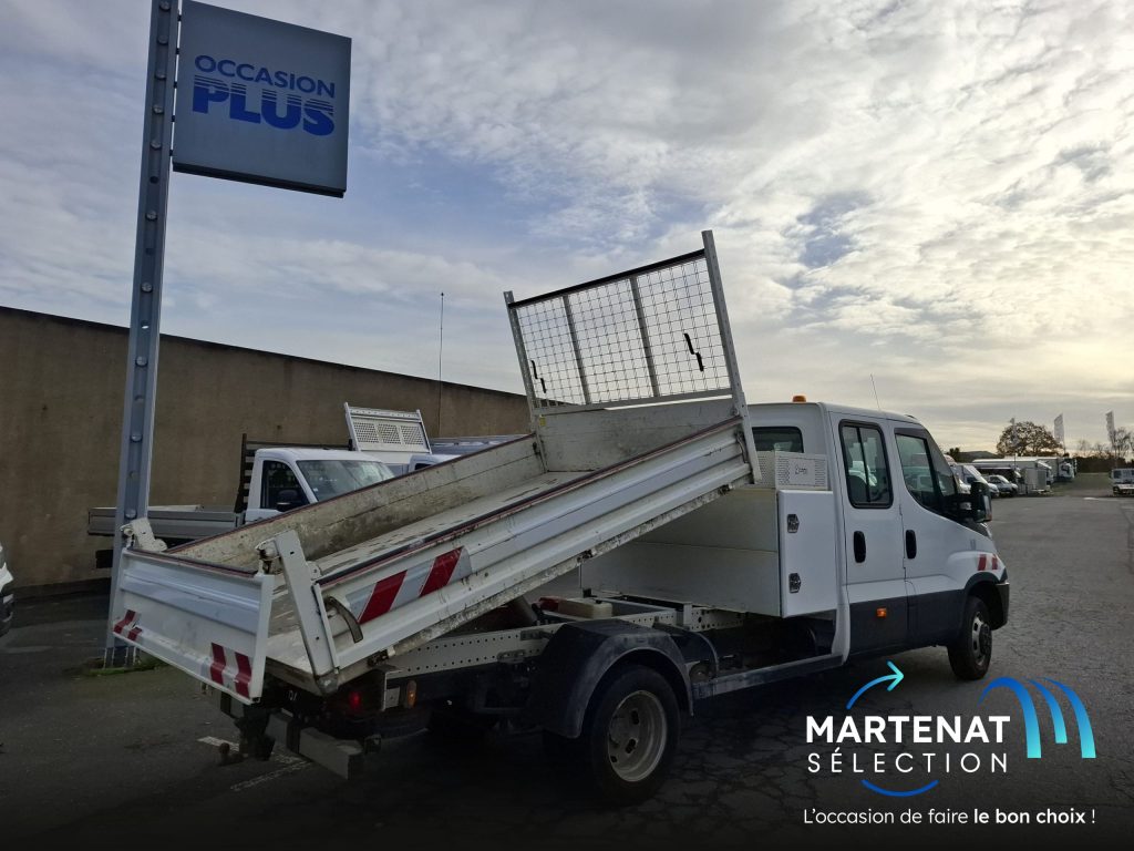 IVECO Daily 35C15 - Benne & Coffre JPM - 4