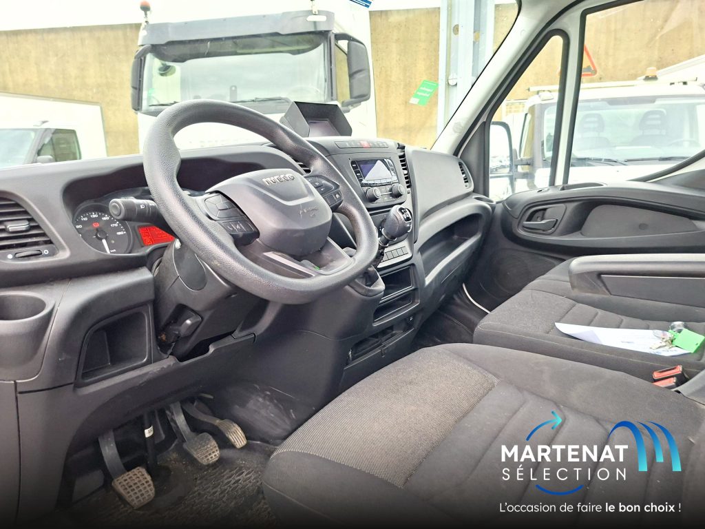 IVECO Daily 35C16 - Benne & Coffre JPM 2m90 (1)